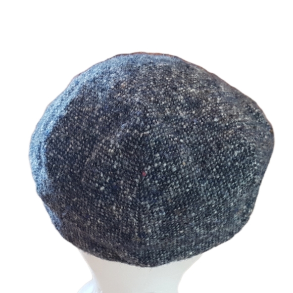 Donegal Tweed- Pageboy Hat - Picture 3 of 8